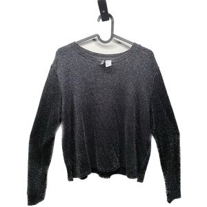 Black H&M Sparkly Long Sleeve